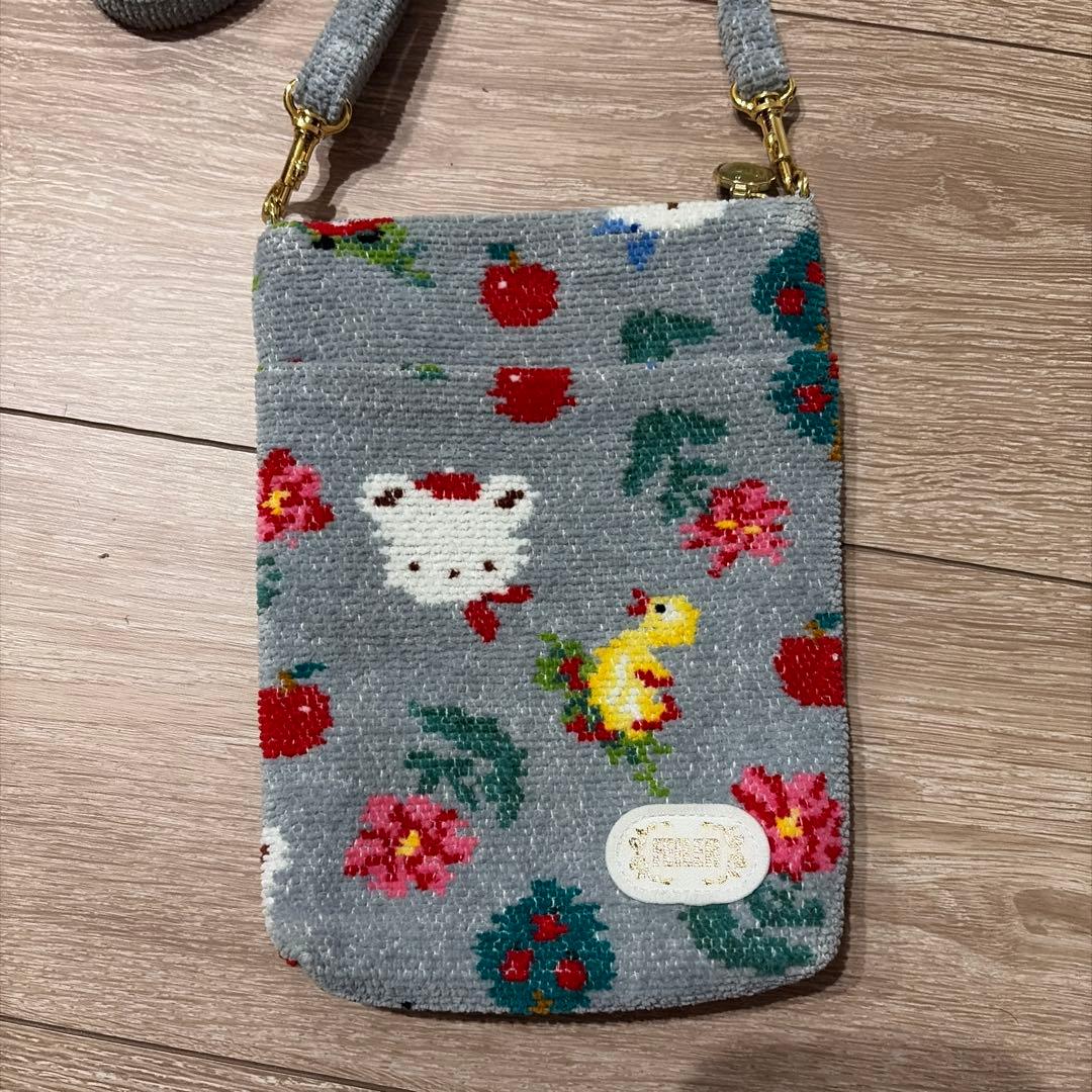 FEILER×familiar第2弾コラボ限定デザイン【ショルダーバッグ】