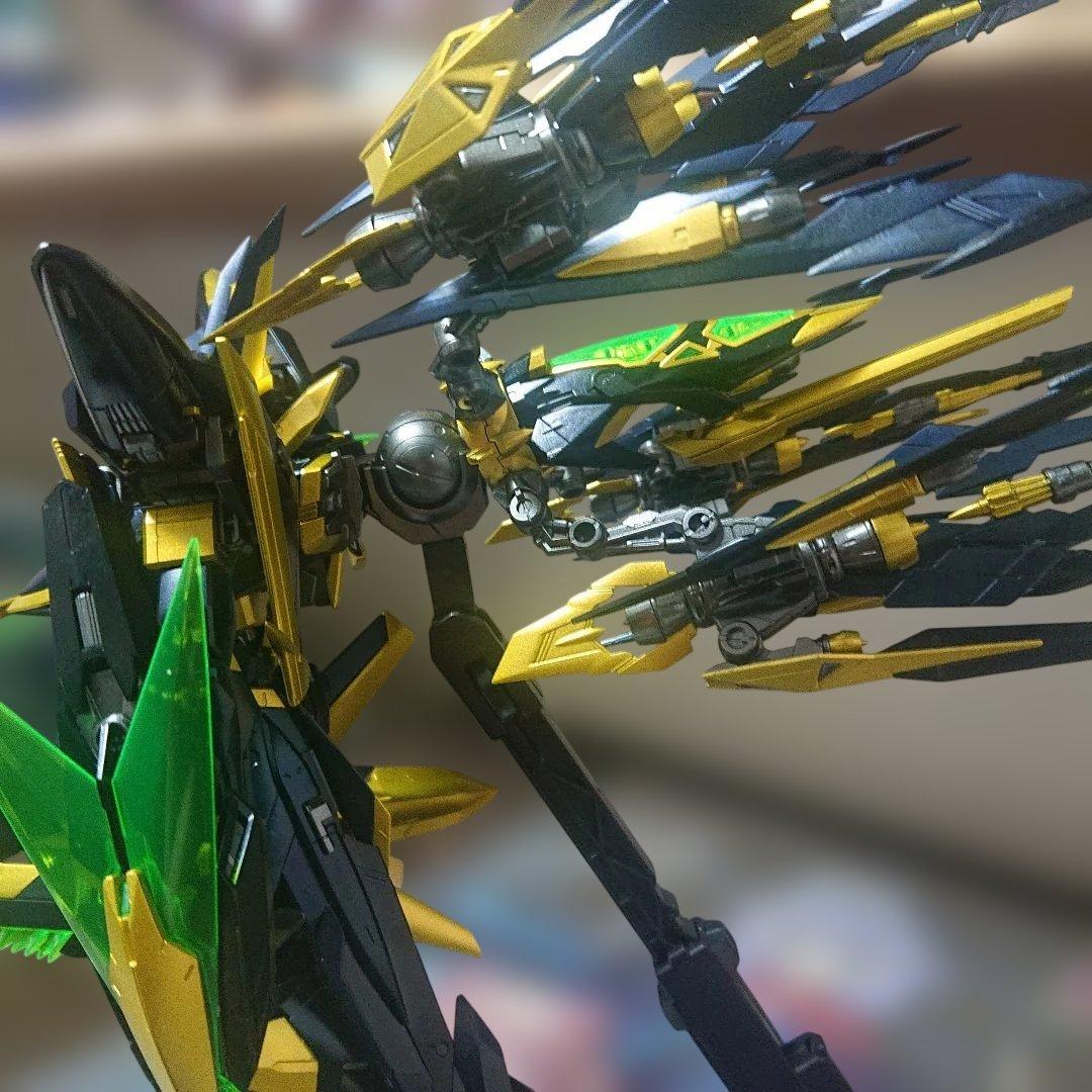 塗装完成品 MG エクリプスガンダム マニューバストライカーパック