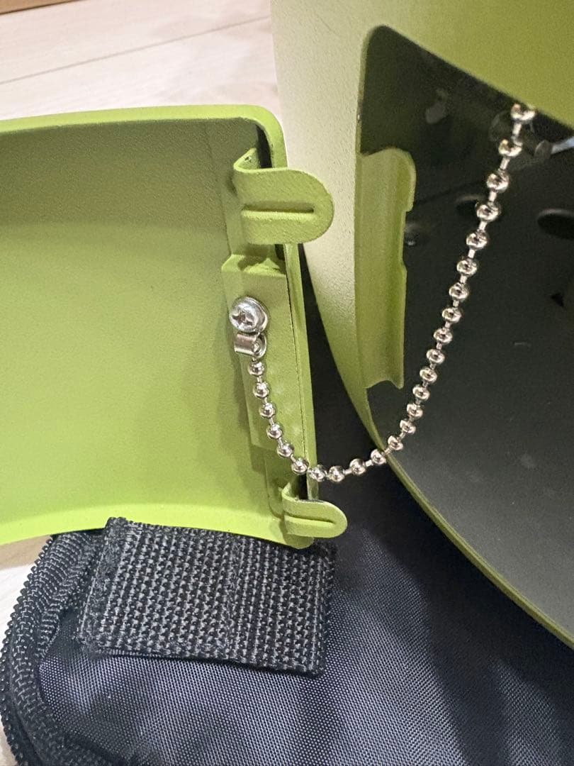 アラジン ヒバリン SAG-HB01G ミントグリーン　ヒバリンケース付