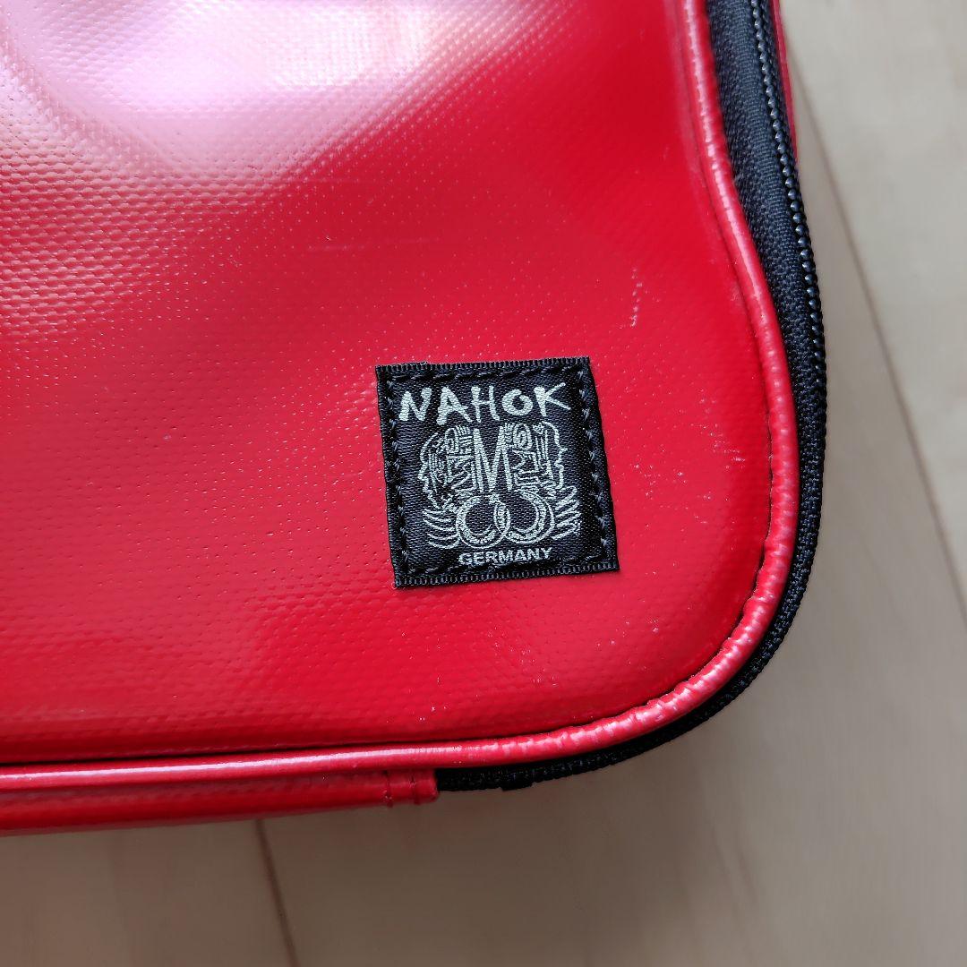 NAHOK オーボエ ケースカバー ショルダー 赤