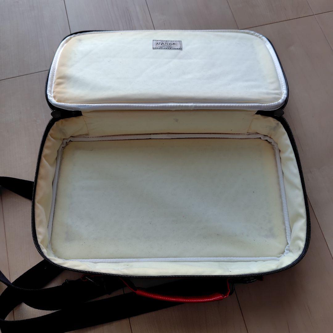 NAHOK オーボエ ケースカバー ショルダー 赤