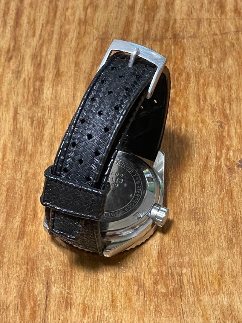 ⭐️超希少　トロピックスタイル　ラバーベルト　シチズン　チャレンジダイバー