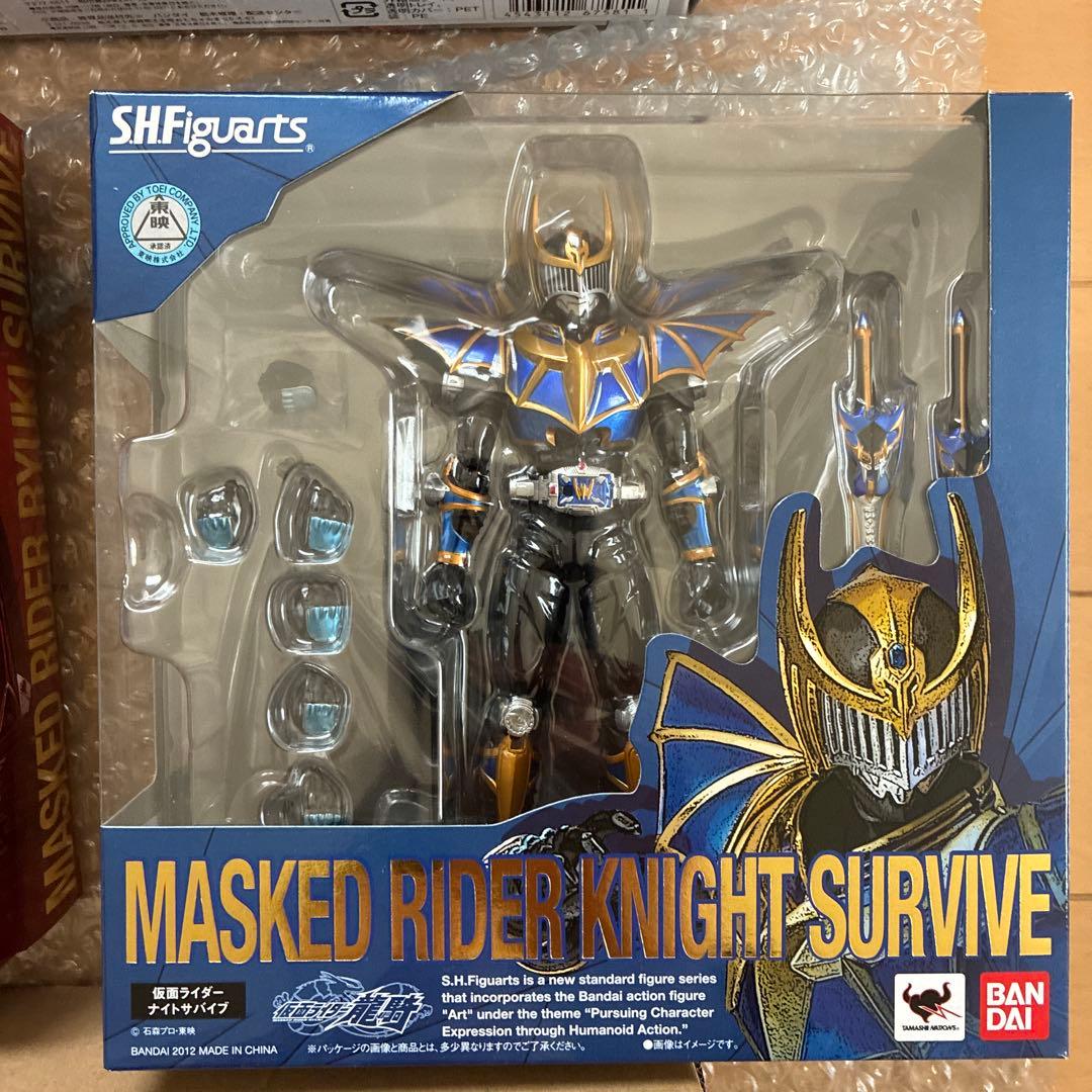 S.H.Figuarts 仮面ライダー龍騎 & ドラグレッダー　4体セット