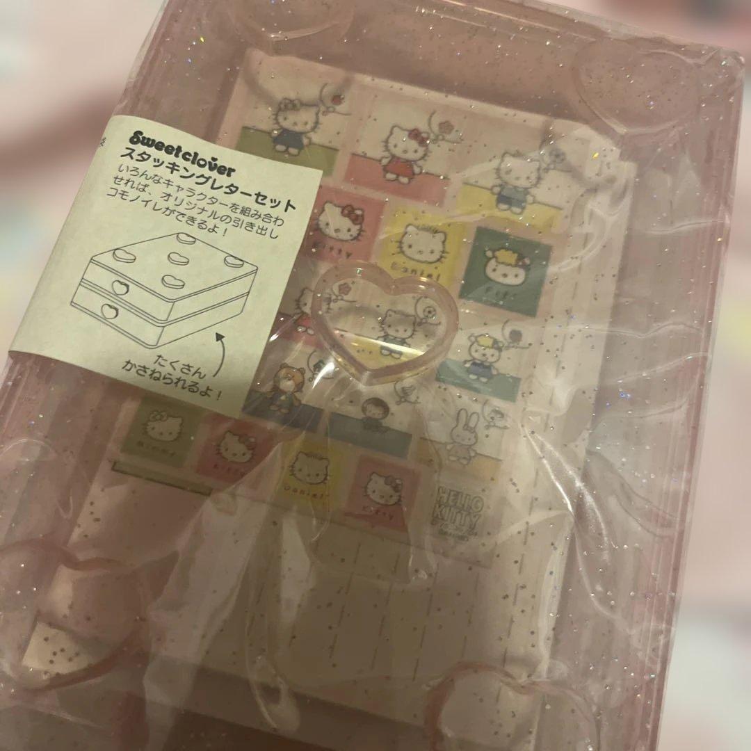 ハローキティサンリオ スタッキングレターセット チアガール ケース