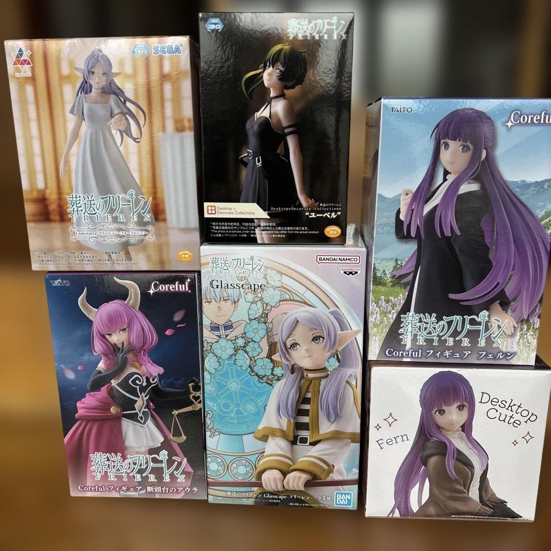 葬送のフリーレン フィギュア6点セット 葬送のフリーレンフィギュア6点