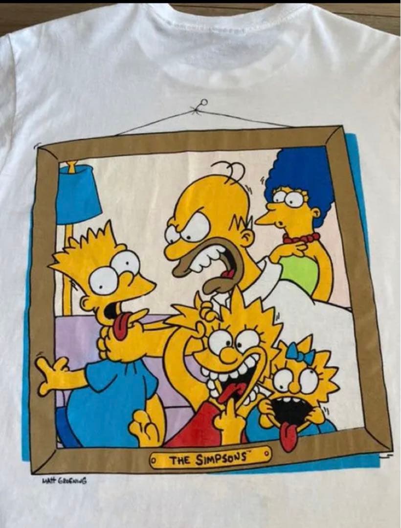 ザ・シンプソンズ Tシャツ ヴィンテージ 80s 90s USA 1989 - メルカリ