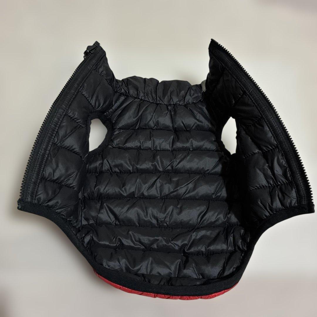 COLLAR】ペット用 犬 エアリーダウンベスト XS25サイズ 4点 新品