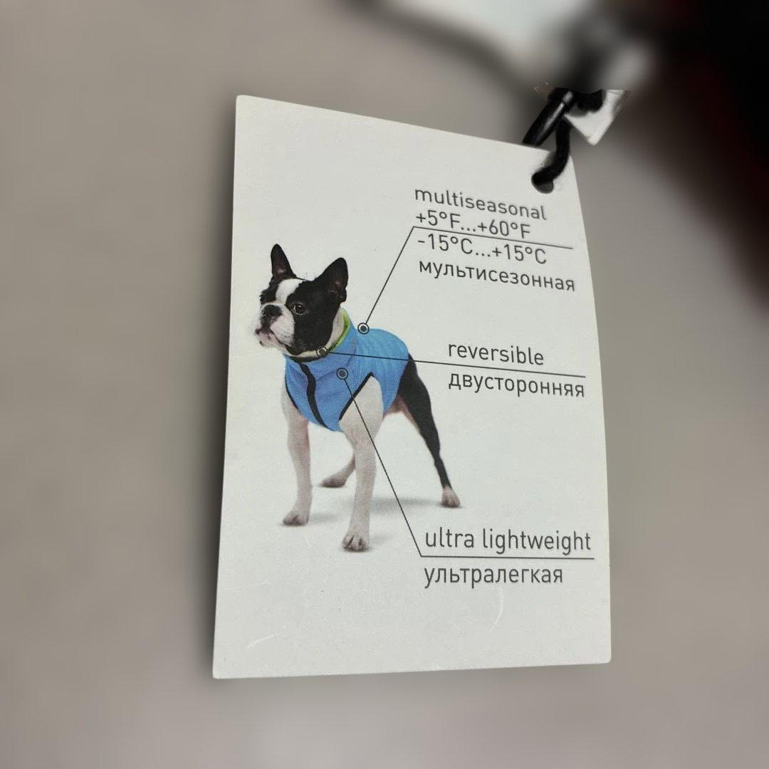 COLLAR】ペット用 犬 エアリーダウンベスト XS25サイズ 4点 新品