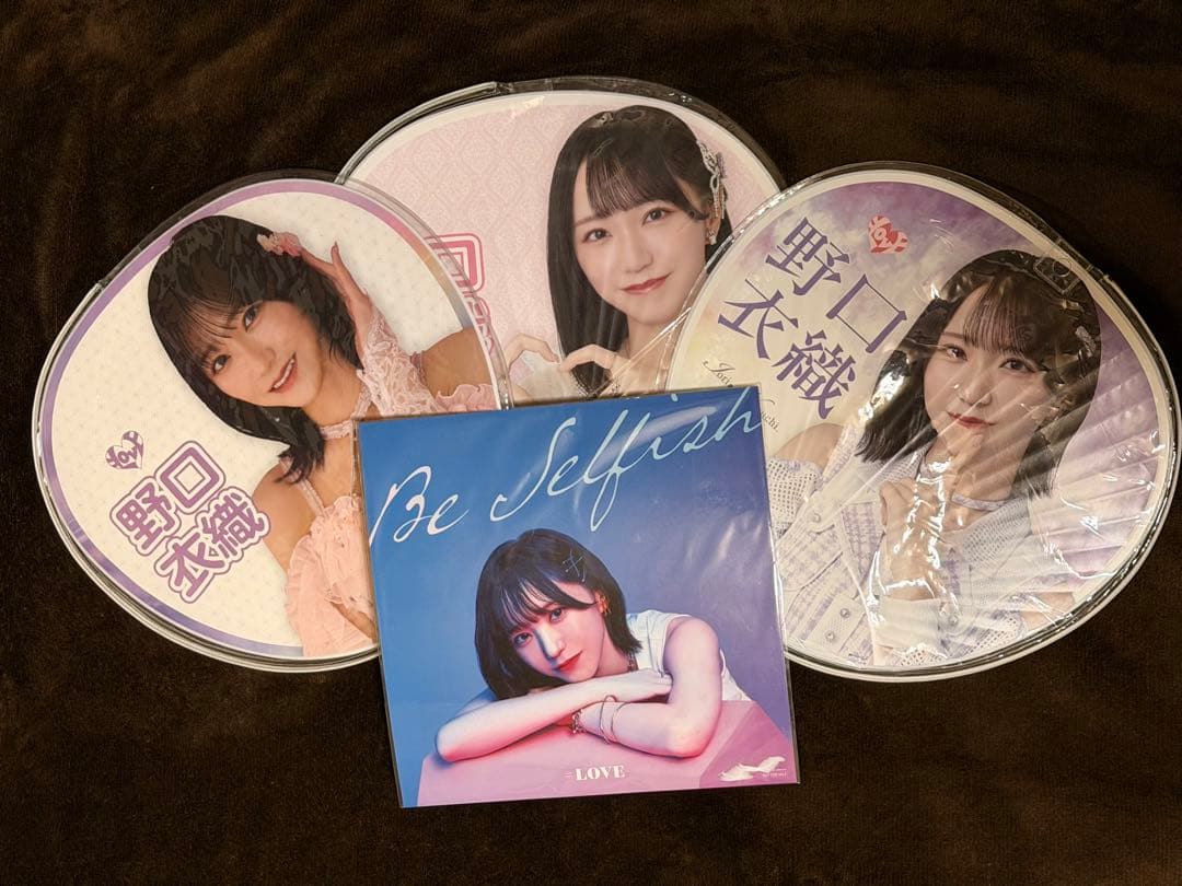 ＝Love イコラブ 野口衣織 グッズまとめ売り