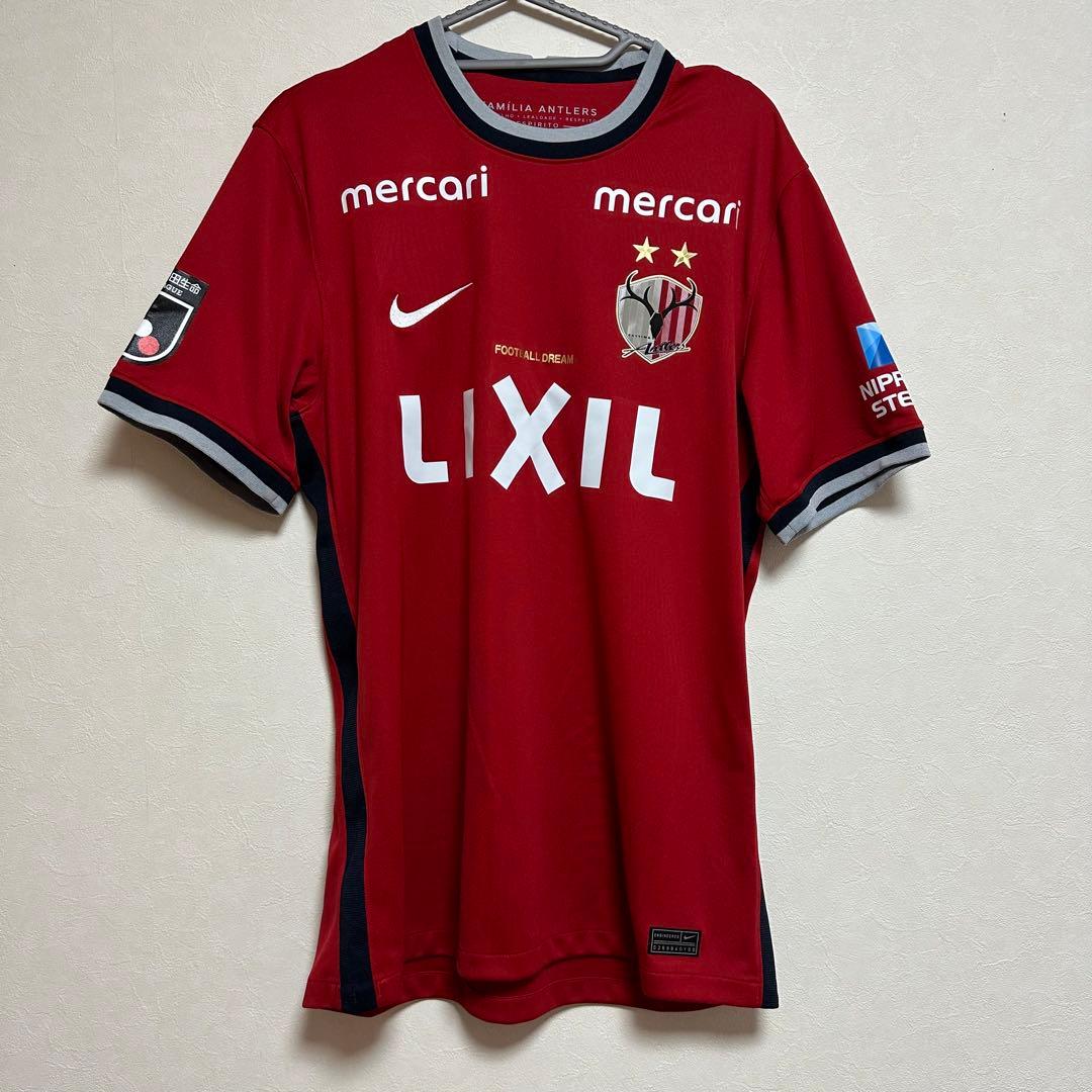 鹿島アントラーズ Nike ユニフォーム YUMA 40