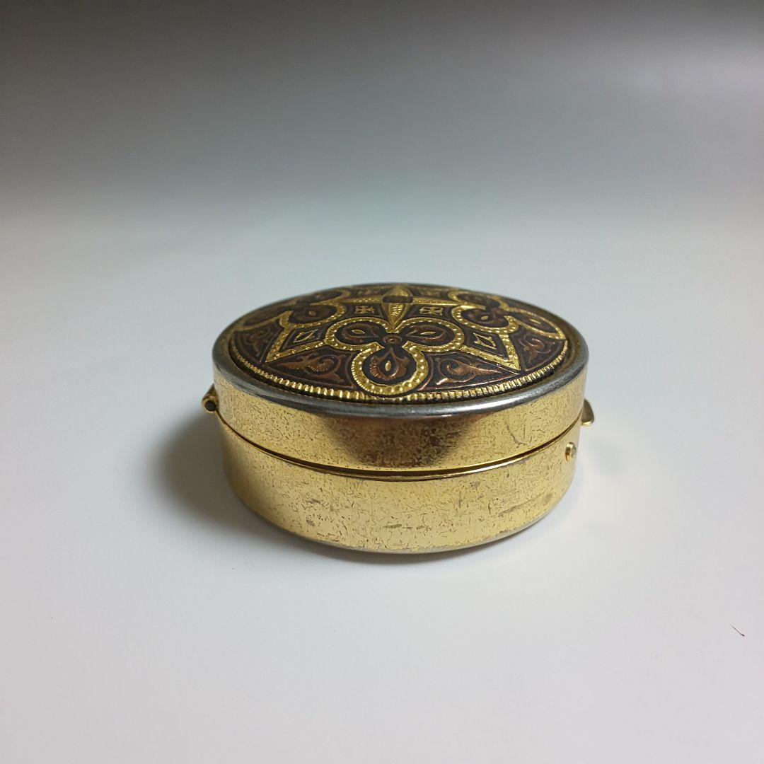 ダマスキナード 小物入れ 24K ANTONIO GARCIA ESCOBAR