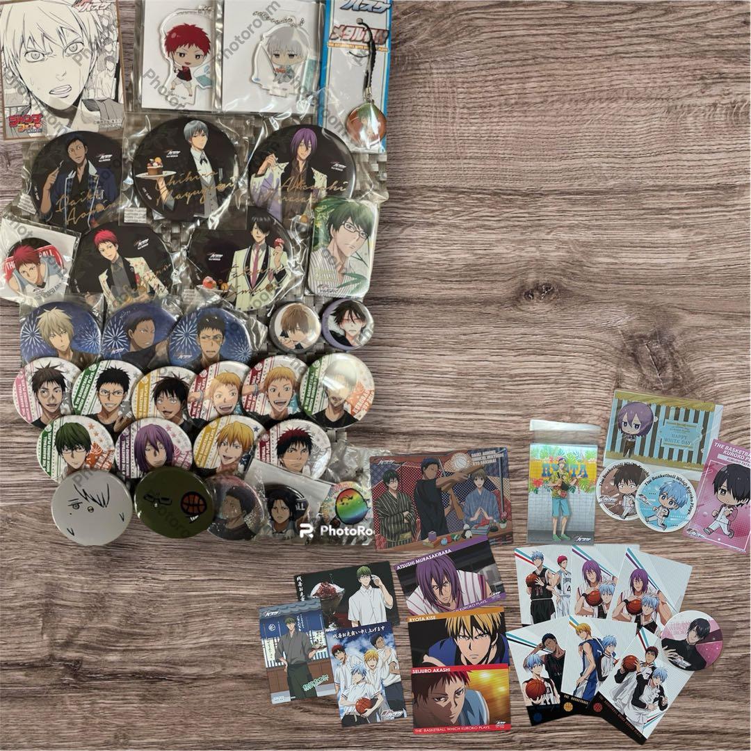 黒子のバスケ 缶バッジセット 約40個 楽天市場】黒子のバスケ コレクション缶バッジ 虹村 修造 単品 缶