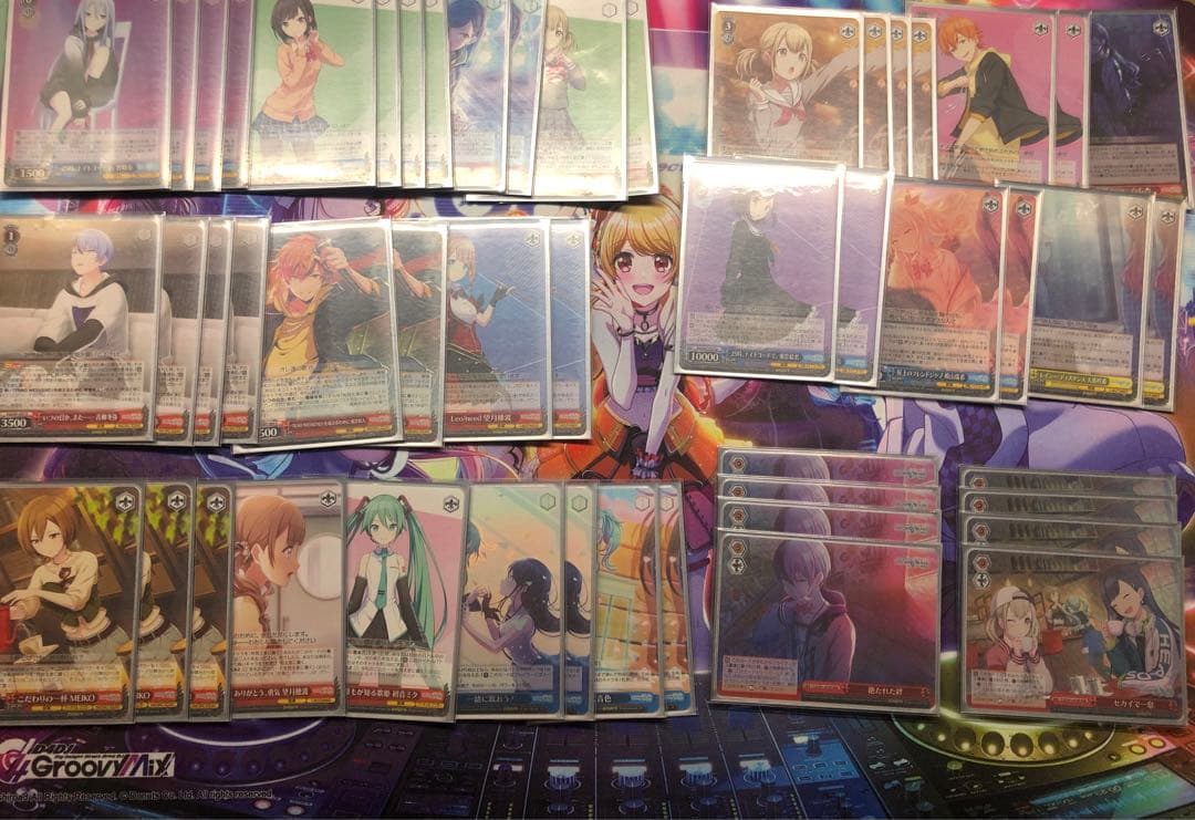 ヴァイスシュヴァルツ プロジェクトセカイ デッキ 8電源 送料