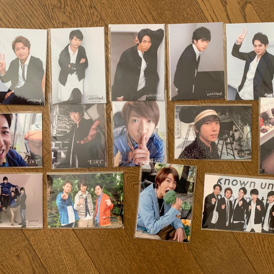 嵐 コンサートグッズ 公式写真 多数おまとめ出品