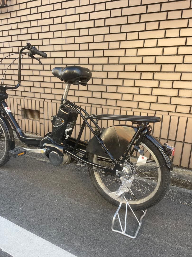 13.2ahパナソニック電動アシスト自転車20インチ