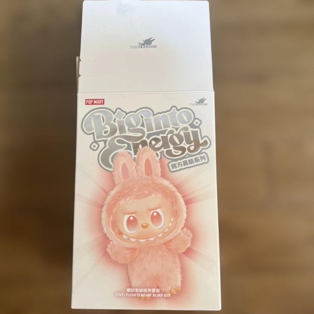 b*7様 【正規品】Labubu Big into Energy ラブブ シーク