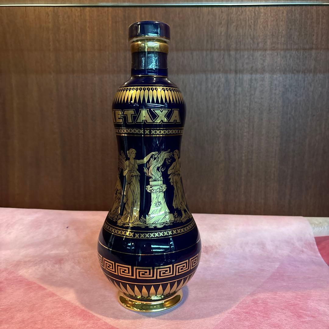 未開栓 ブランデー メタクサ センテナリー ブルー陶器ボトル ギリシヤ