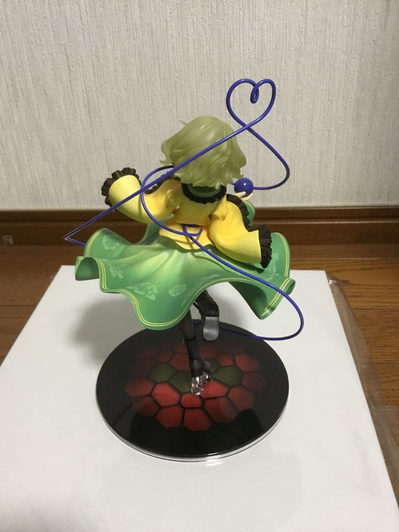 東方プロジェクト “閉じた恋の瞳” 古明地こいし 1/8 完成品フィギュア