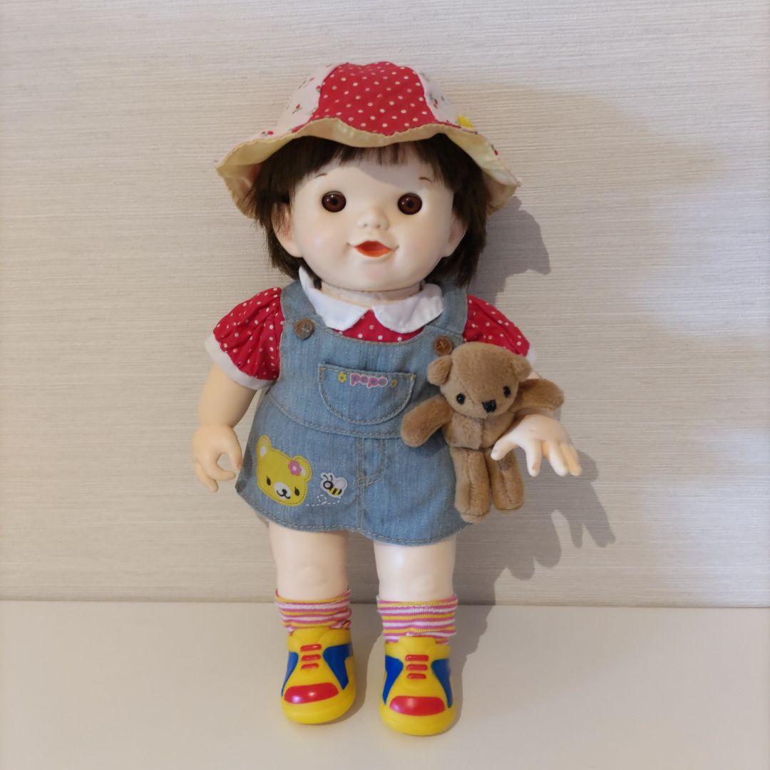 やわらかお肌の ぽぽちゃん 女の子だもんぽぽちゃん DVD付 レア - メルカリ