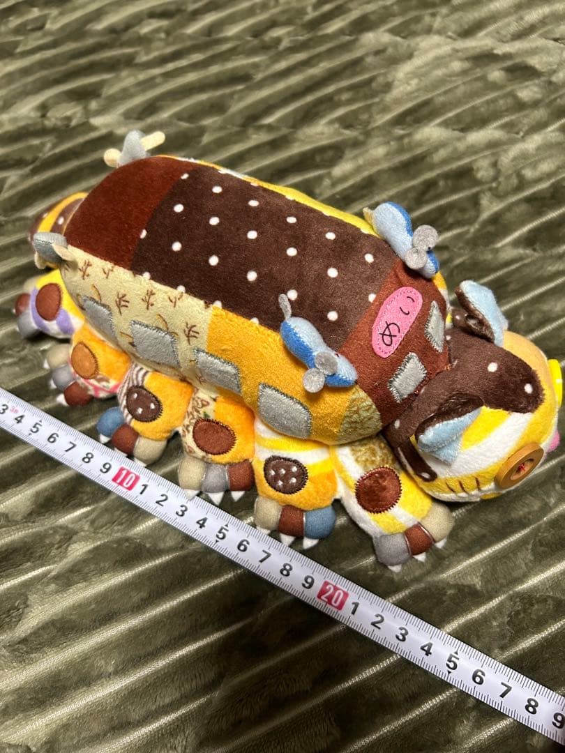 ネコバス　ぬいぐるみ　となりのトトロ