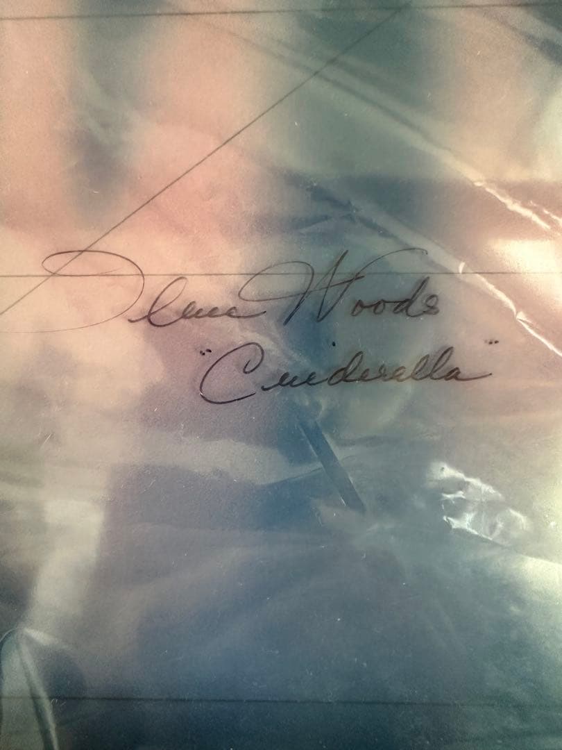 シンデレラ Dream Waltz ビンテージ・セル画