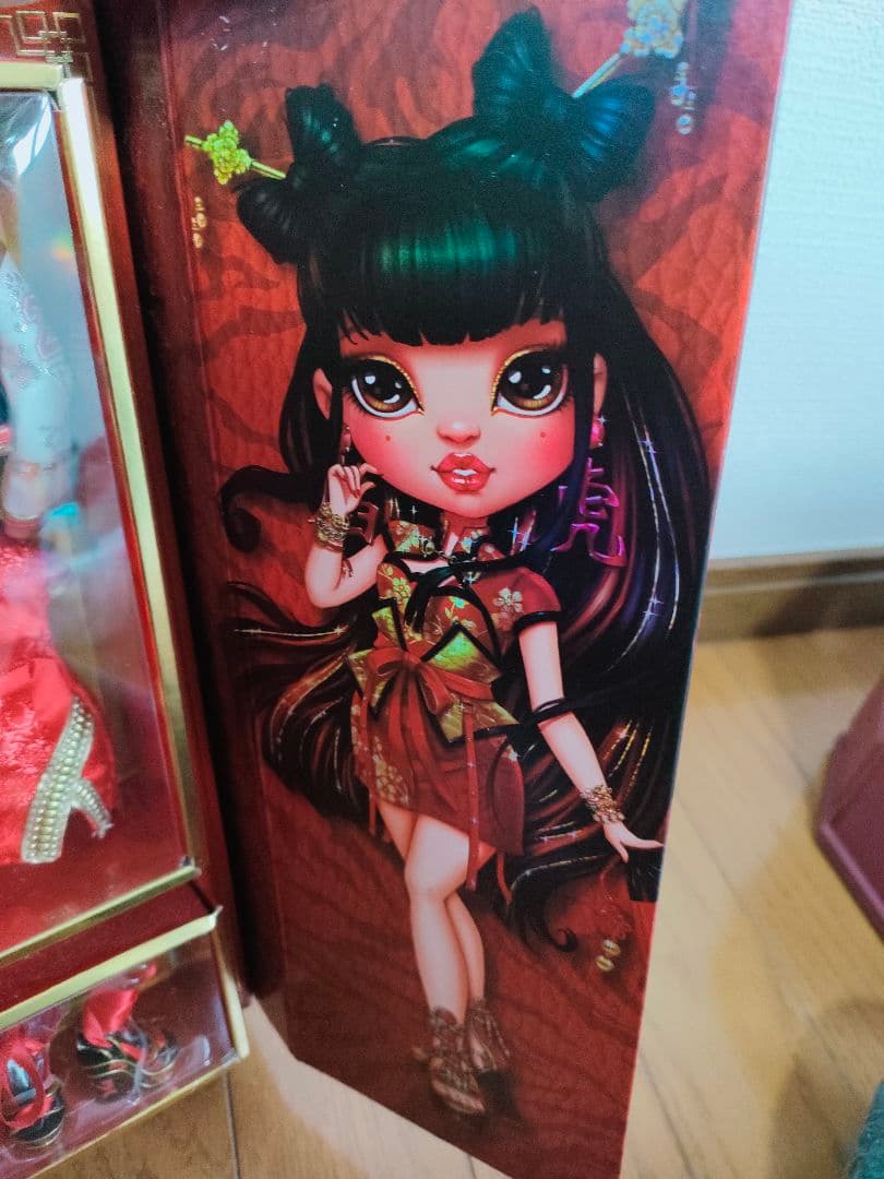 限定品☆レインボーハイ チャイニーズ新年コレクタードール☆ タイガー