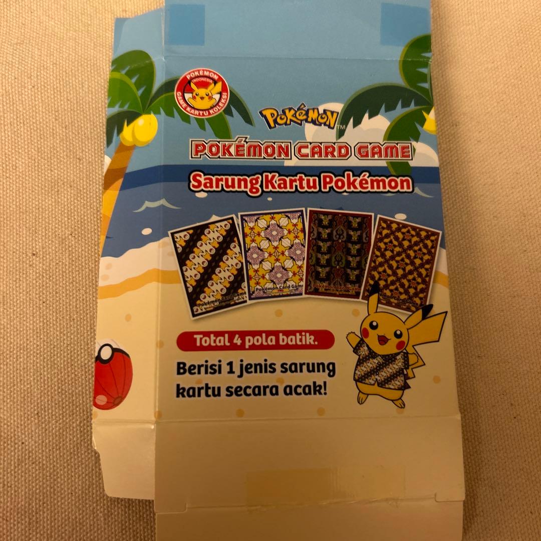 インドネシア限定 スリーブ ネイティオ バティック - メルカリ