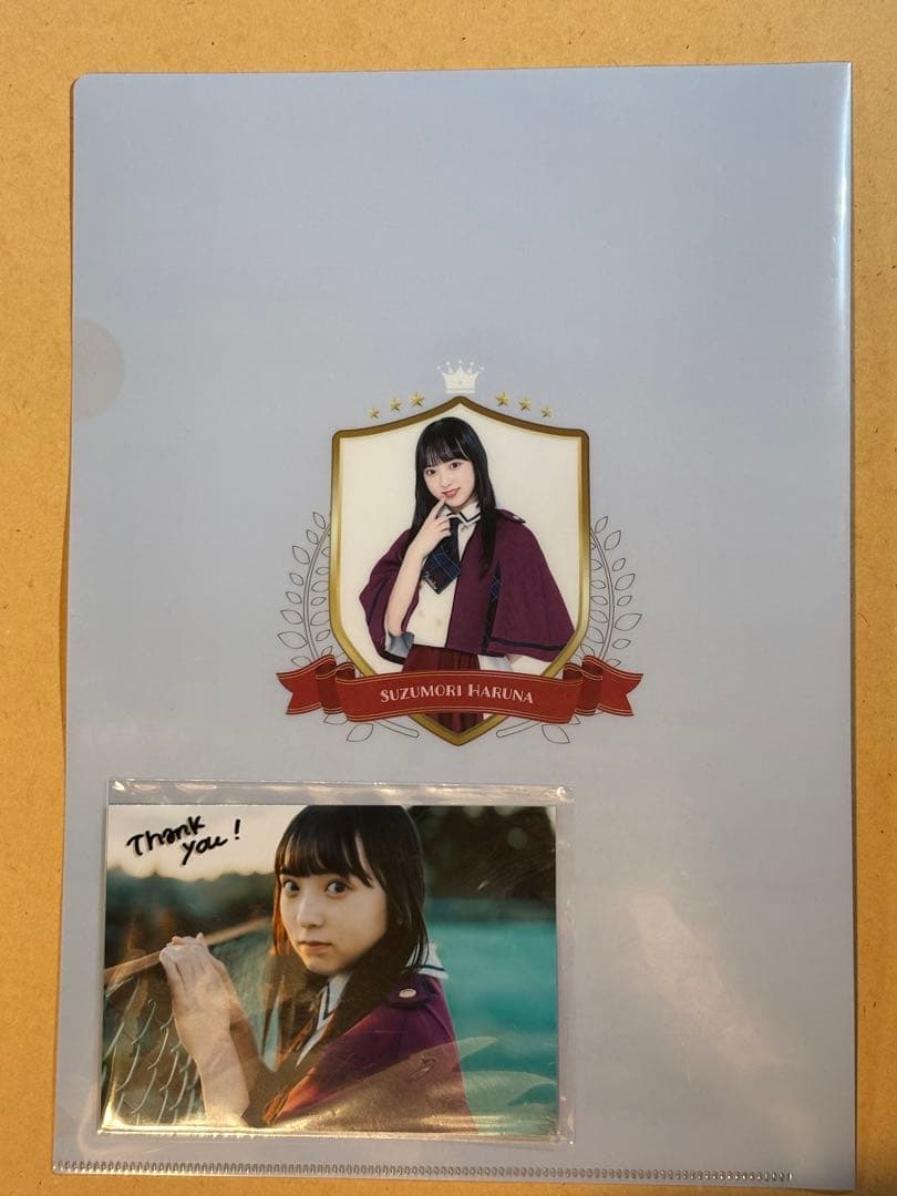 【かすみ草とステラ】一期生 人気のワインレッド衣装セット　比賀、小柴、吉川