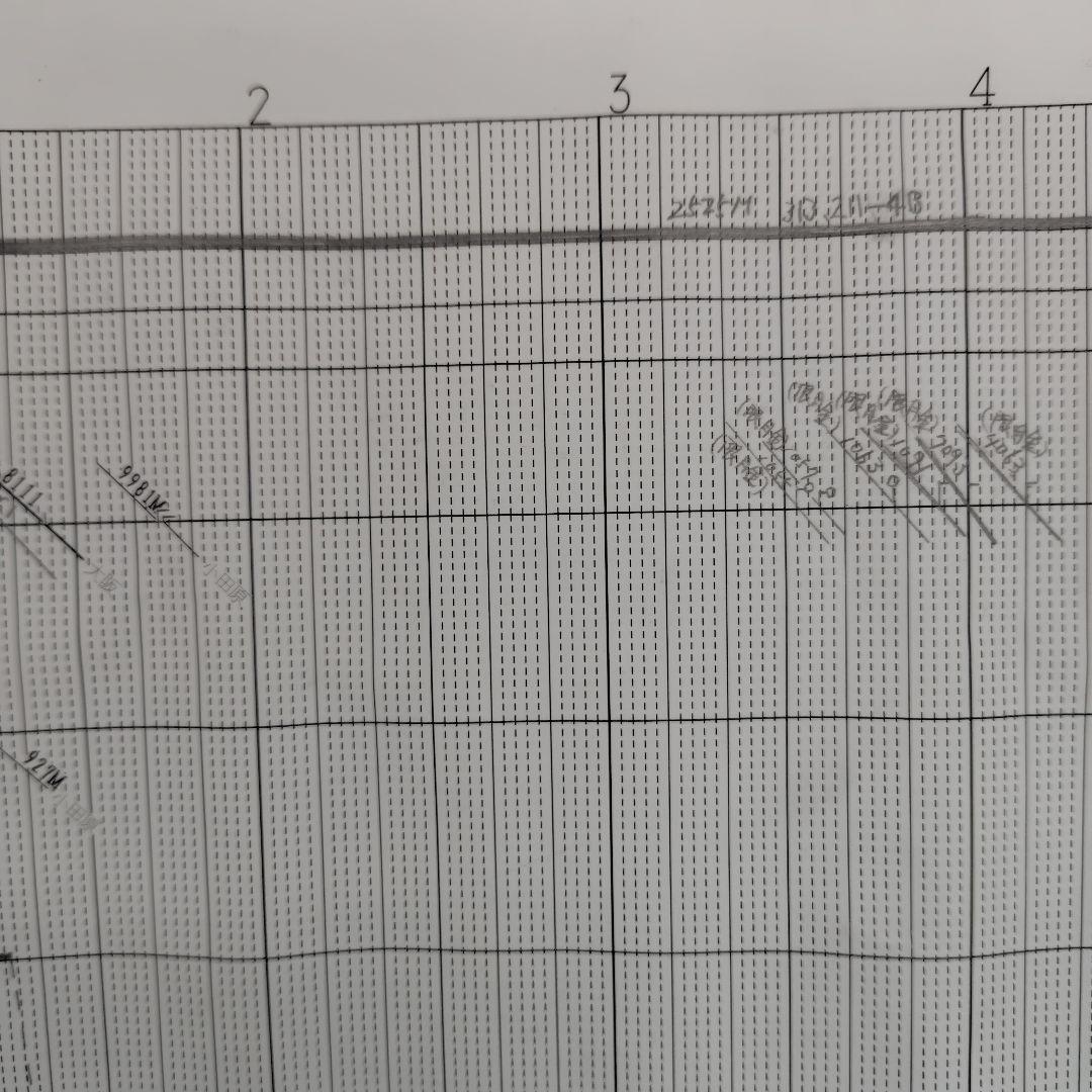 作業　調整　折りたたんで発送