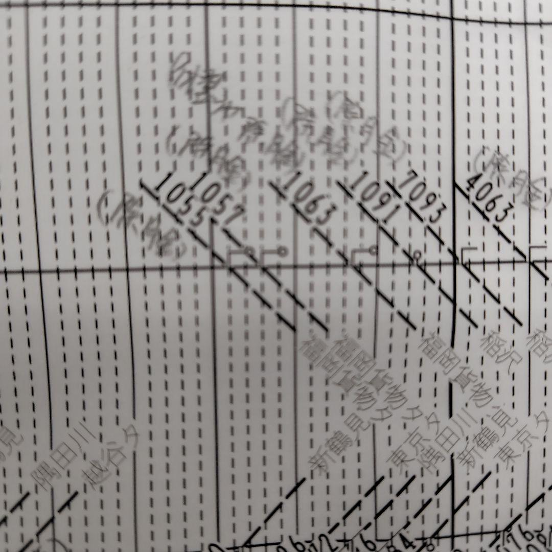 作業　調整　折りたたんで発送
