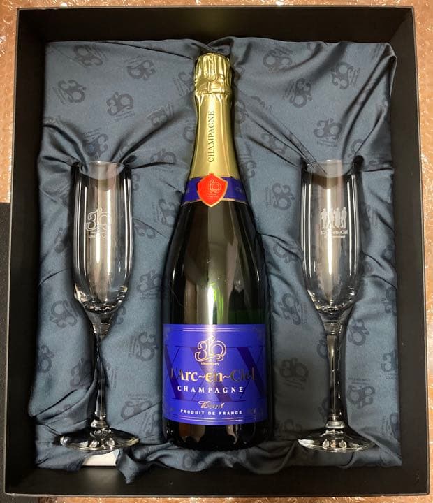 L'Arc〜en〜Ciel 30th 限定Champagne ラルク シャンパン