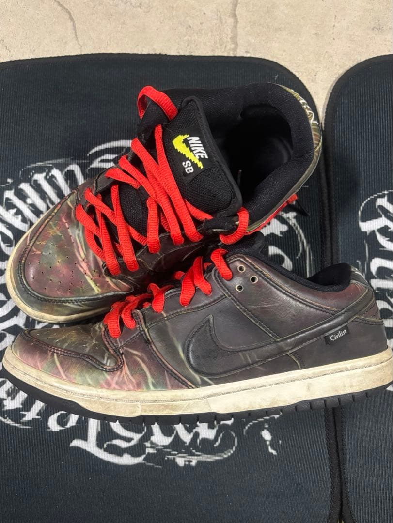 Civilist×Nike SB Dunk Low Thermography