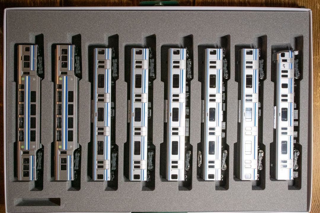 1時間半のみ使用。KATO横須賀線217系 15両フル編成