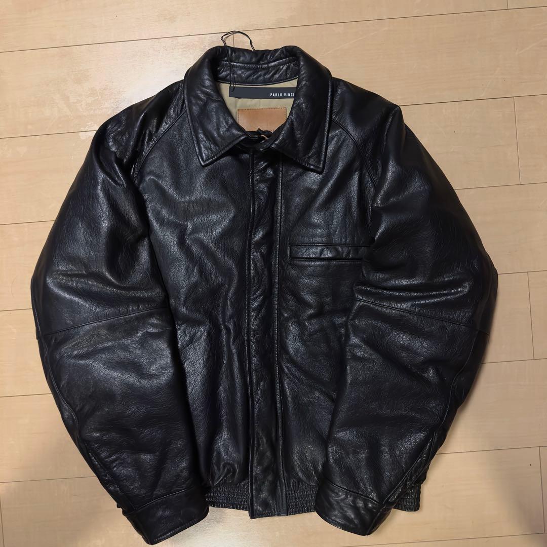 PABLO VINCI レザーダウン パブロヴィンチ かわしまたかひろ - メルカリ