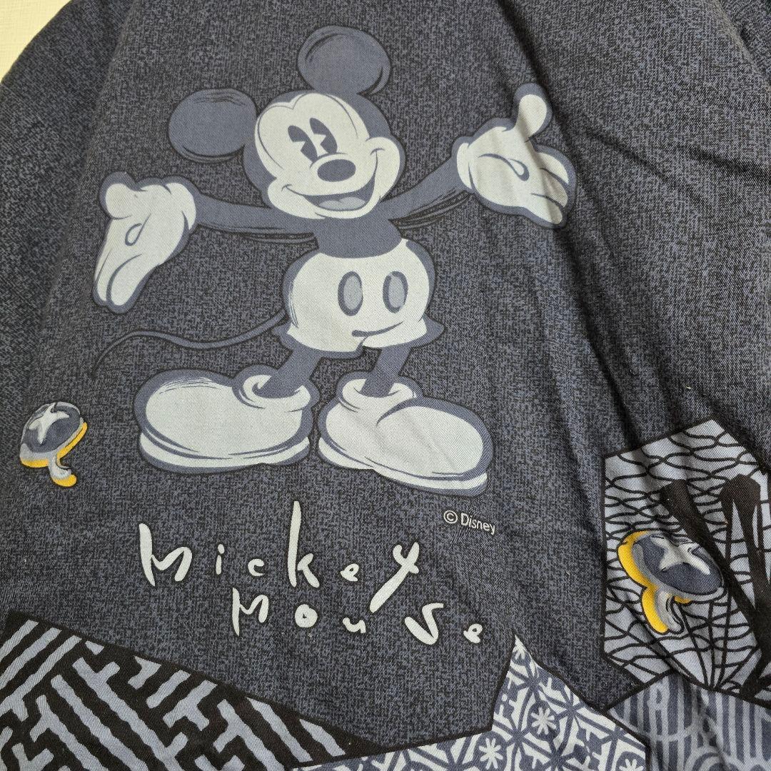 ミッキーマウス どてら 半纏 Disney Mickey JAPAN