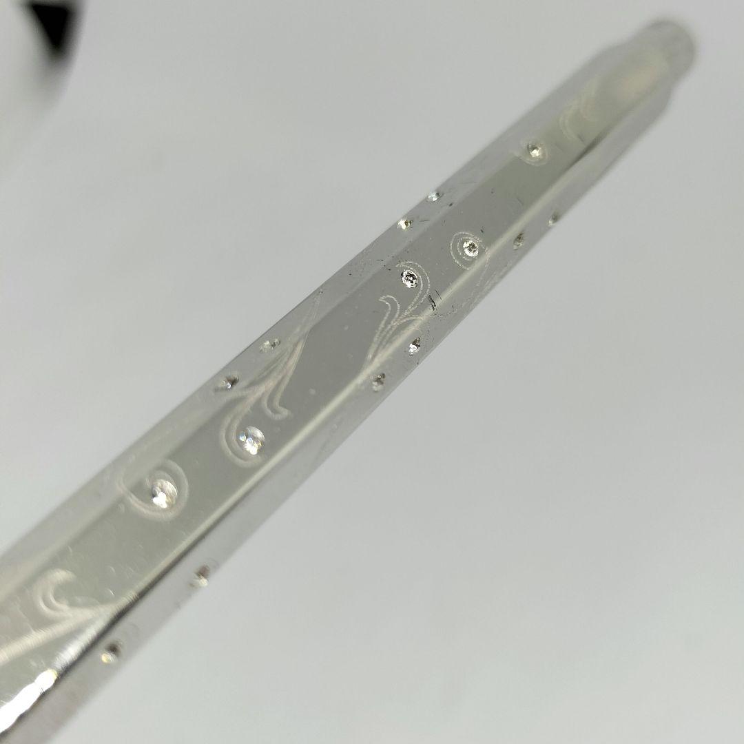 カランダッシュ エクリドール ボールペン スワロフスキー エクラI