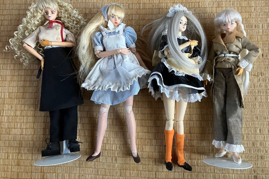 カスタムドール一式