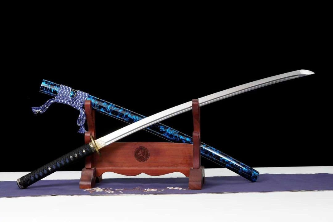 【平和の侍】古兵器 武具 刀装具 日本刀　模造刀 居合刀 武士道 鑑賞用 美術刀