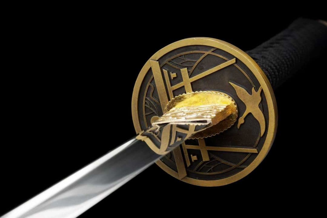 【平和の侍】古兵器 武具 刀装具 日本刀　模造刀 居合刀 武士道 鑑賞用 美術刀