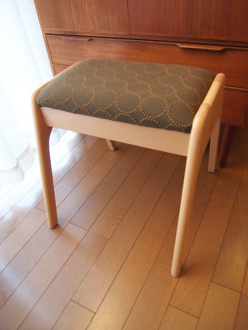 さくらポポさん専用 ミナペルホネン 秋田木工 ハンドメイド 剣持スツール 生地