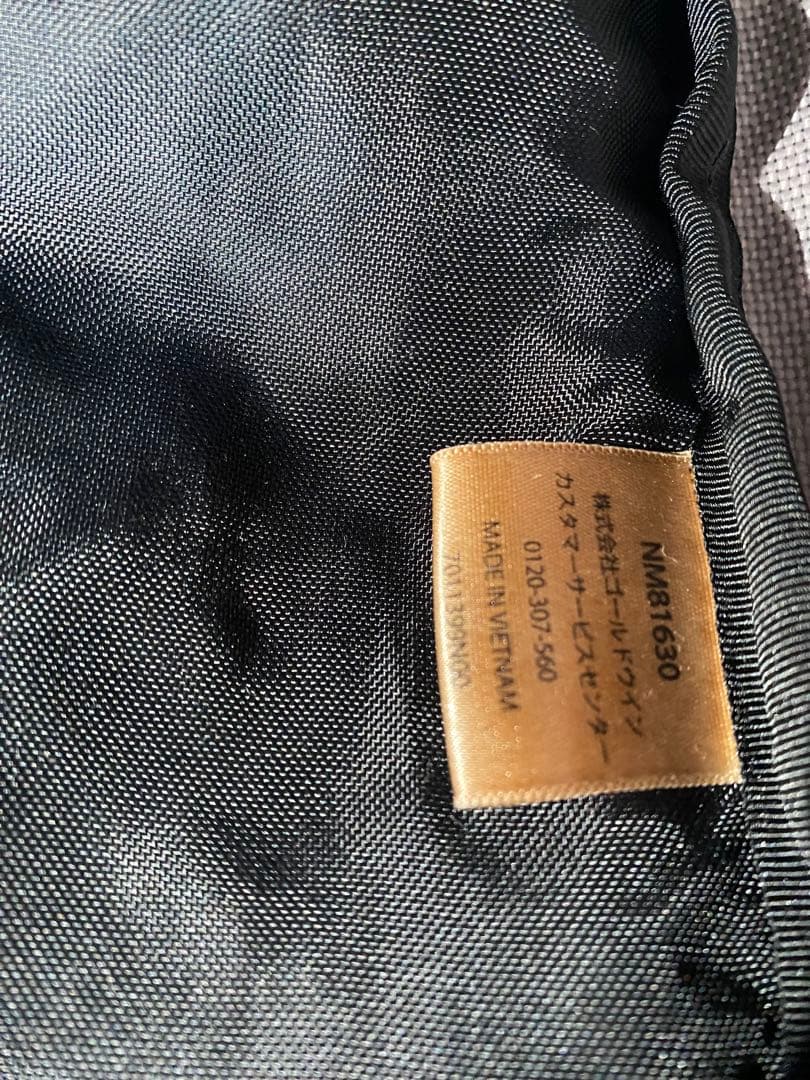 希少・廃盤THE NORTH FACE ステッカープリント ヒューズボックス