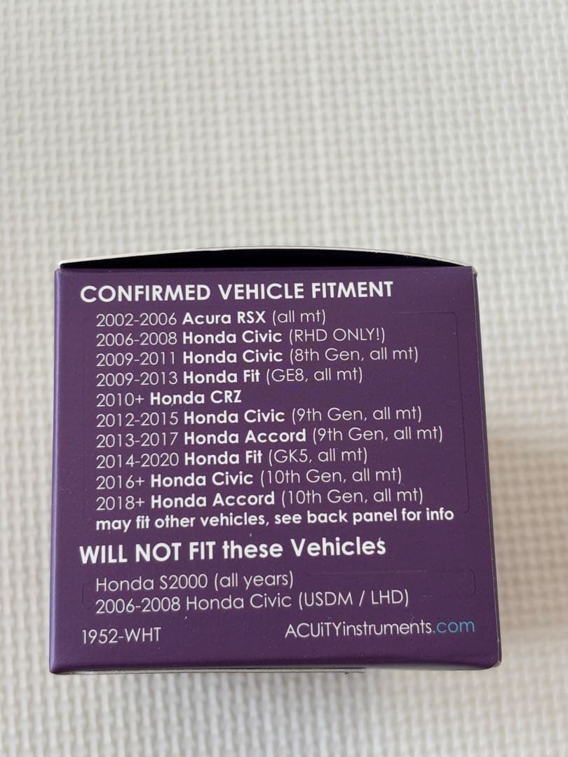 パーツ ACUITY POCO-Insulated Shift Knob