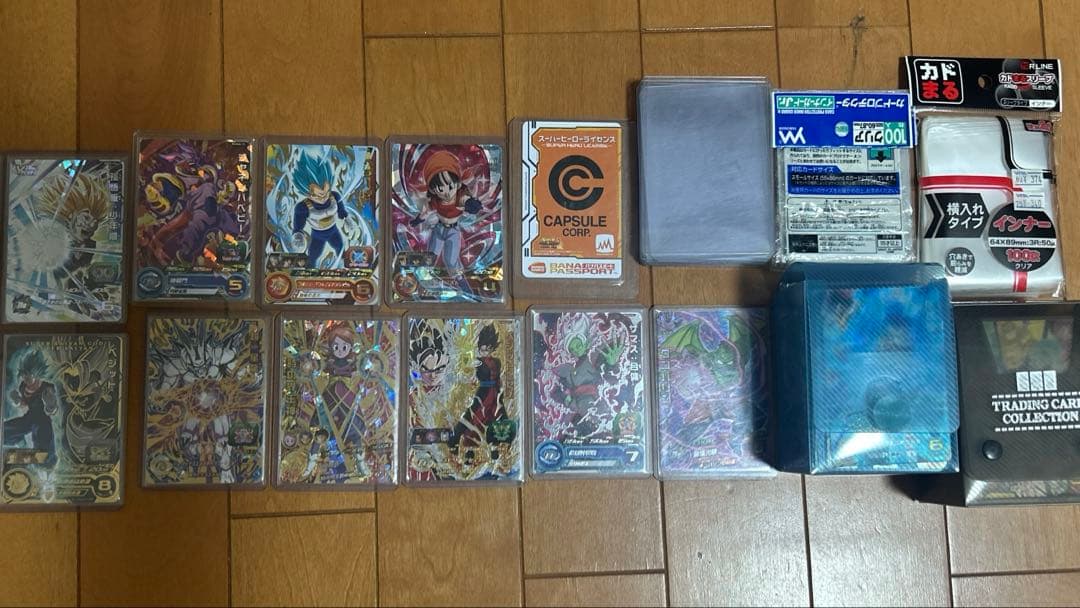 ドラゴンボールヒーローズ トレーディングカードセット　引退品