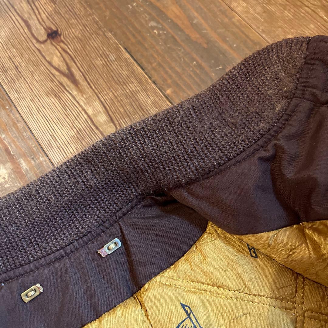 70s ☆Catalina derbyjacket brown☆36 - メルカリ