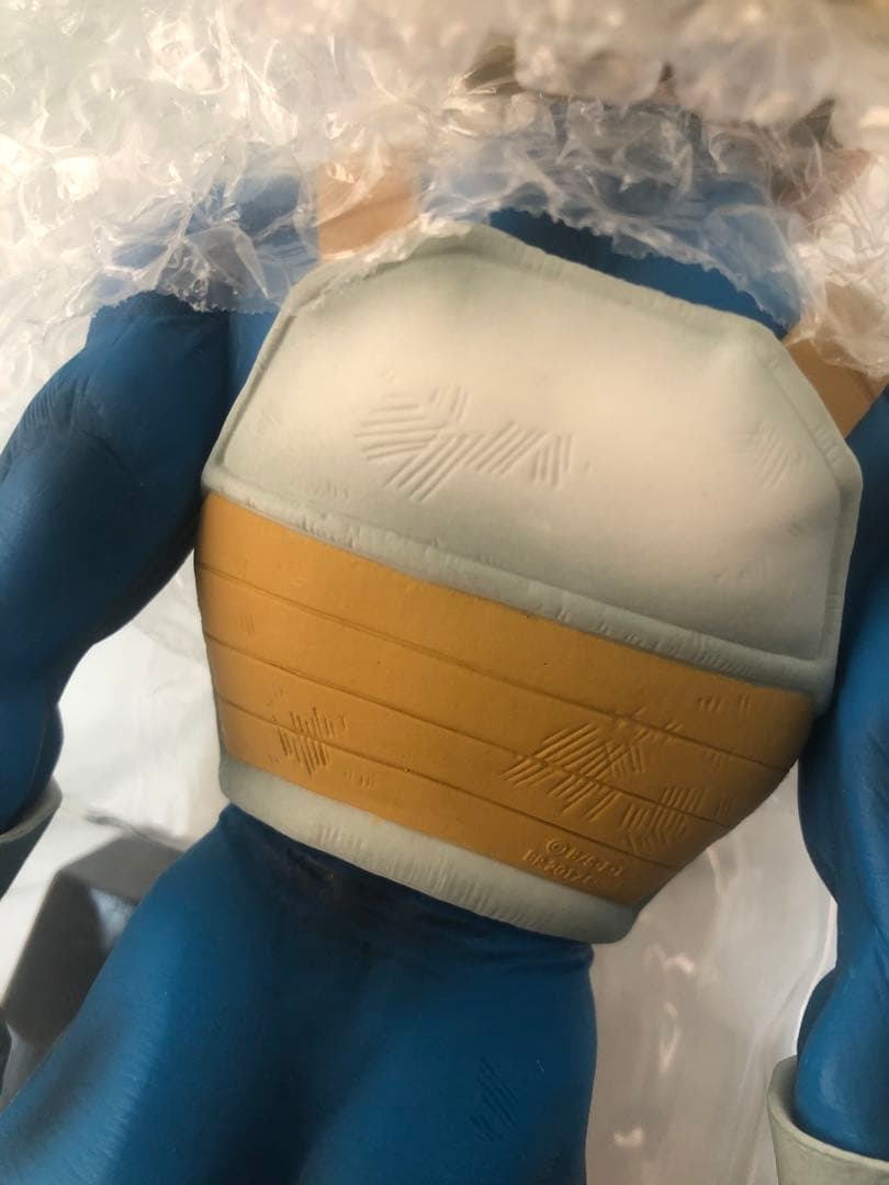 NABU　ドラゴンボールZ ベジータ フィギュア