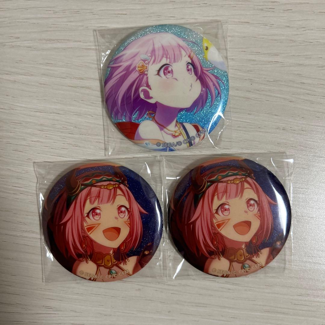 プロセカ グリッター缶バッジ 12A 14A 鳳えむ - メルカリ