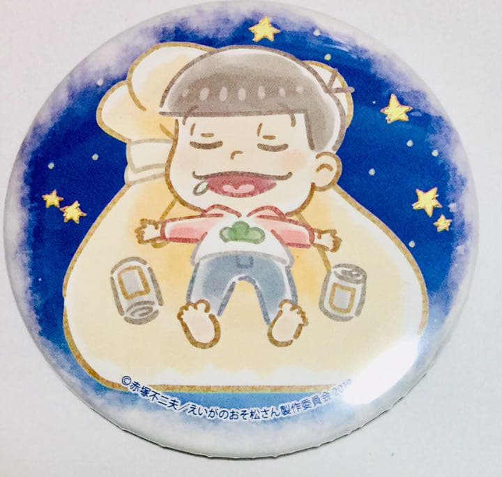 ☆全6種 えいがのおそ松さん 01 すやきゃら 缶バッジ