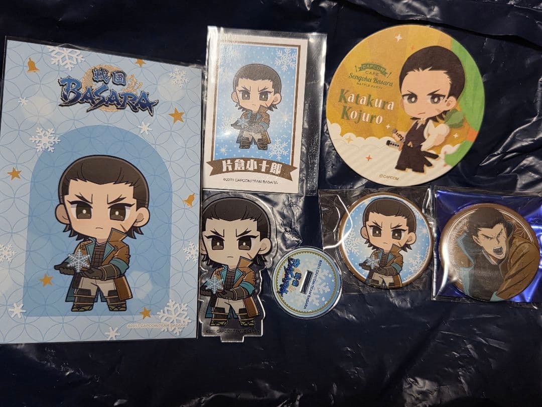 戦国BASARA 片倉小十郎 プリンセスカフェ まとめ売り - メルカリ