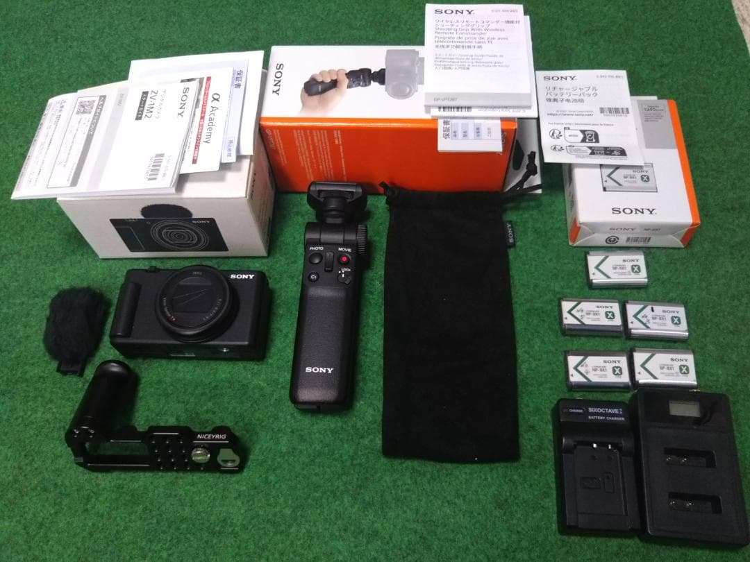 SONY zv-1 付属品多数