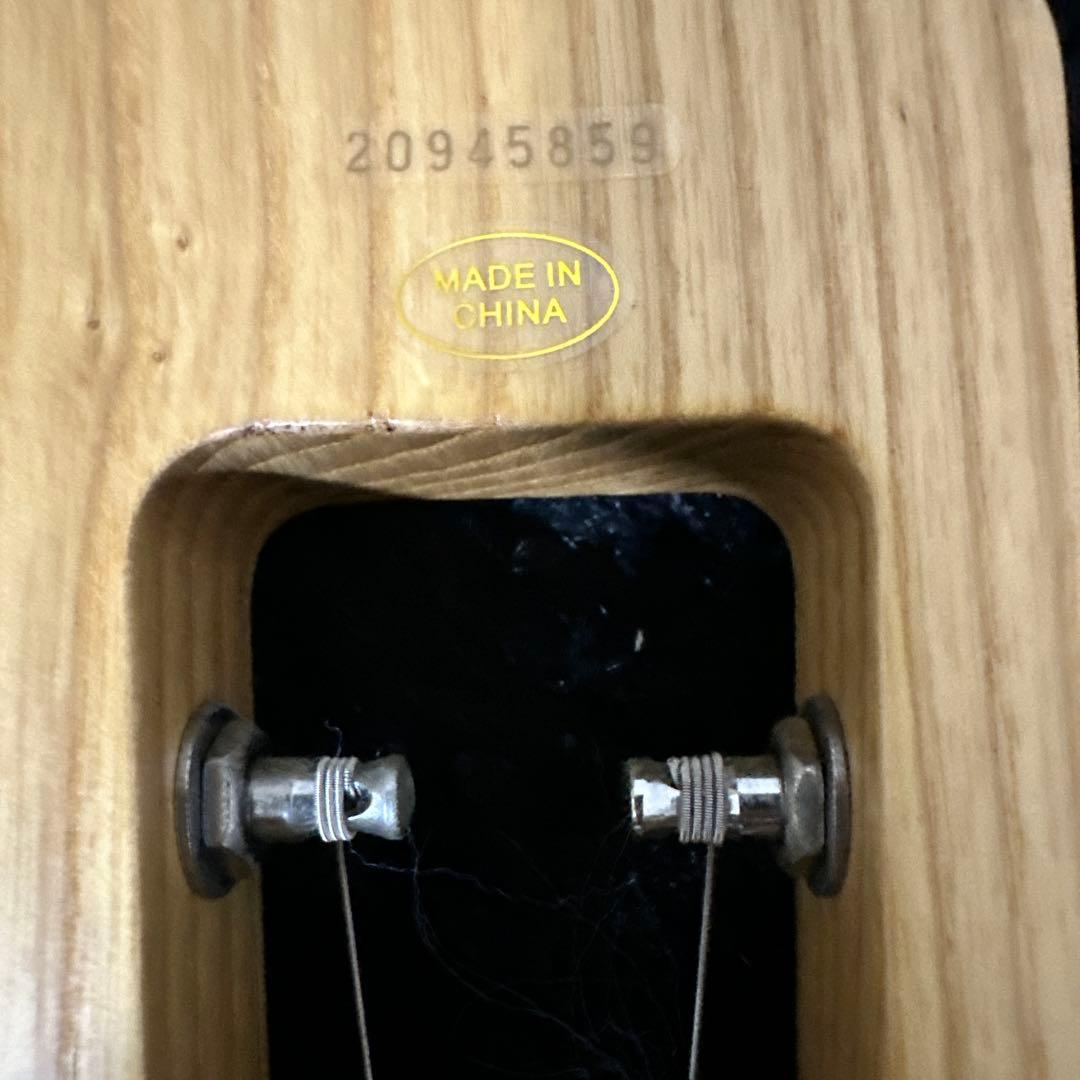 SX LG2 ラップスチールギター ナチュラル ケース スタンド付き